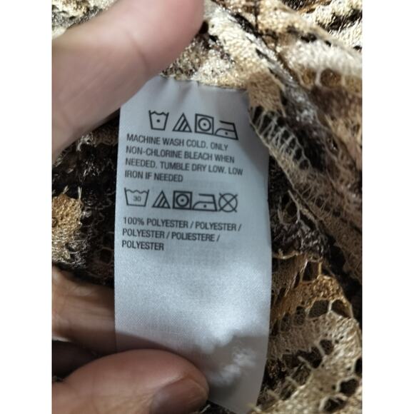 4074) Susan Graver Lightweight Chevron Open Front Duster Cardigan Small - Picture 7 of 7